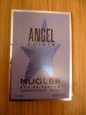 Brand New Mugler Angel Elixir Eau de Parfum Spray Perfume