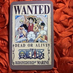 Monkey D Luffy Wanted Card | eBay