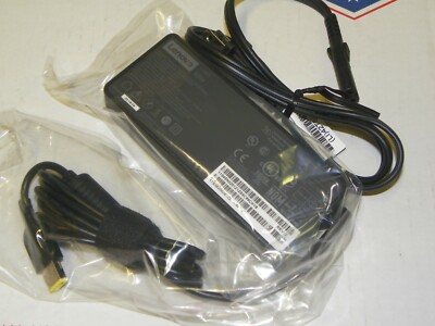 New Lenovo ThinkPad 90W AC Adapter (Slim tip) 45N0482, 45N0483, 45N0252- Genuine