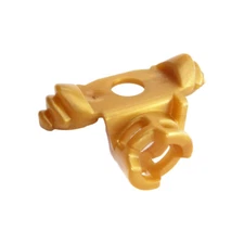 Lego NINJAGO ARMOR w/ Scabbard for Minifigures -98132- PEARL GOLD