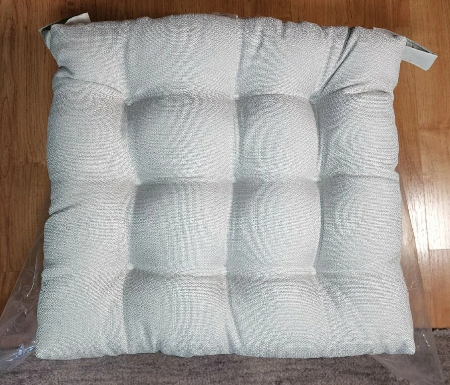Mainstays chair cushion 4 with ties sale