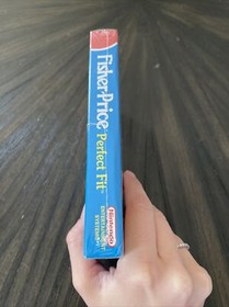 Brand New Factory Sealed Nintendo NES Game Fisher-Price Perfect Fit 