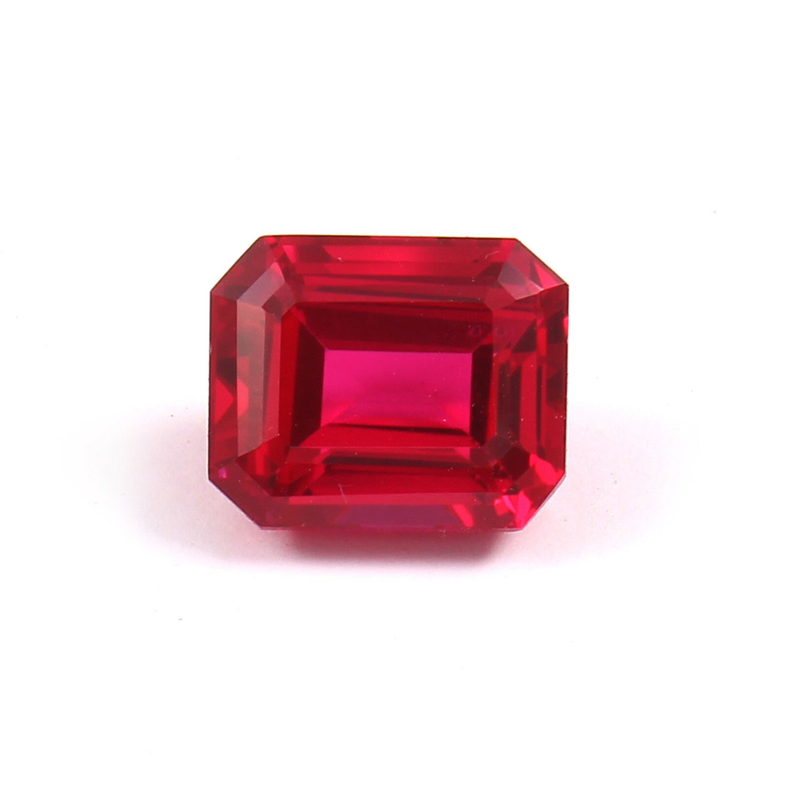Ruby Red Edgers AAA Natural Flawless Red Mozambique Ruby Loose Radiant Cut Gemstone ...