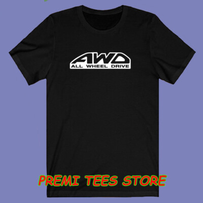 All Wheel Drive AWD Germany Japan Racing Car Men's Black Size S-3XL