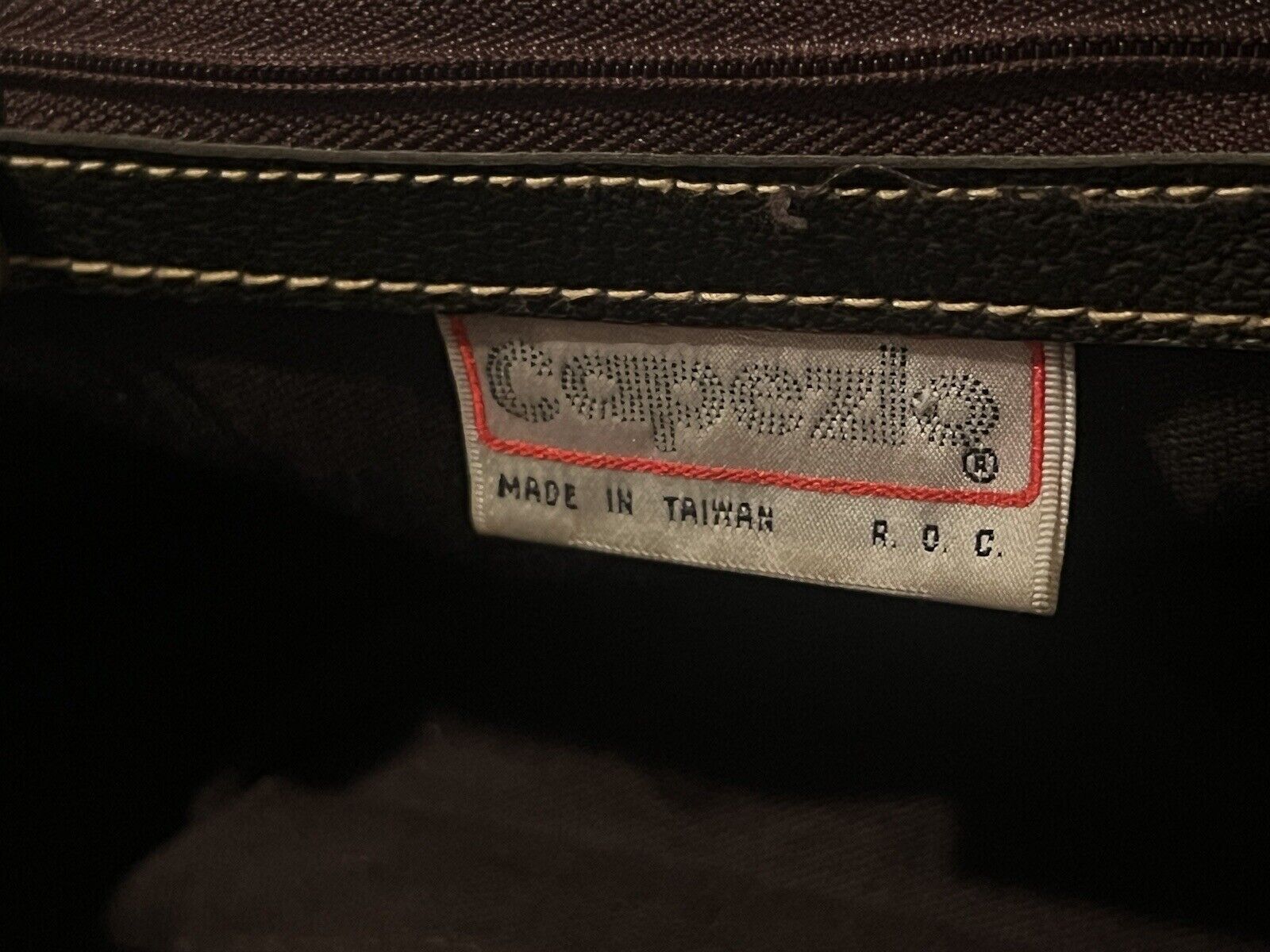 Capezio Leather Doctor Bag | 1887 Top Handle | Sa… - image 8