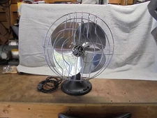 GE vintage antique oscillating electric fan works 49 x 491