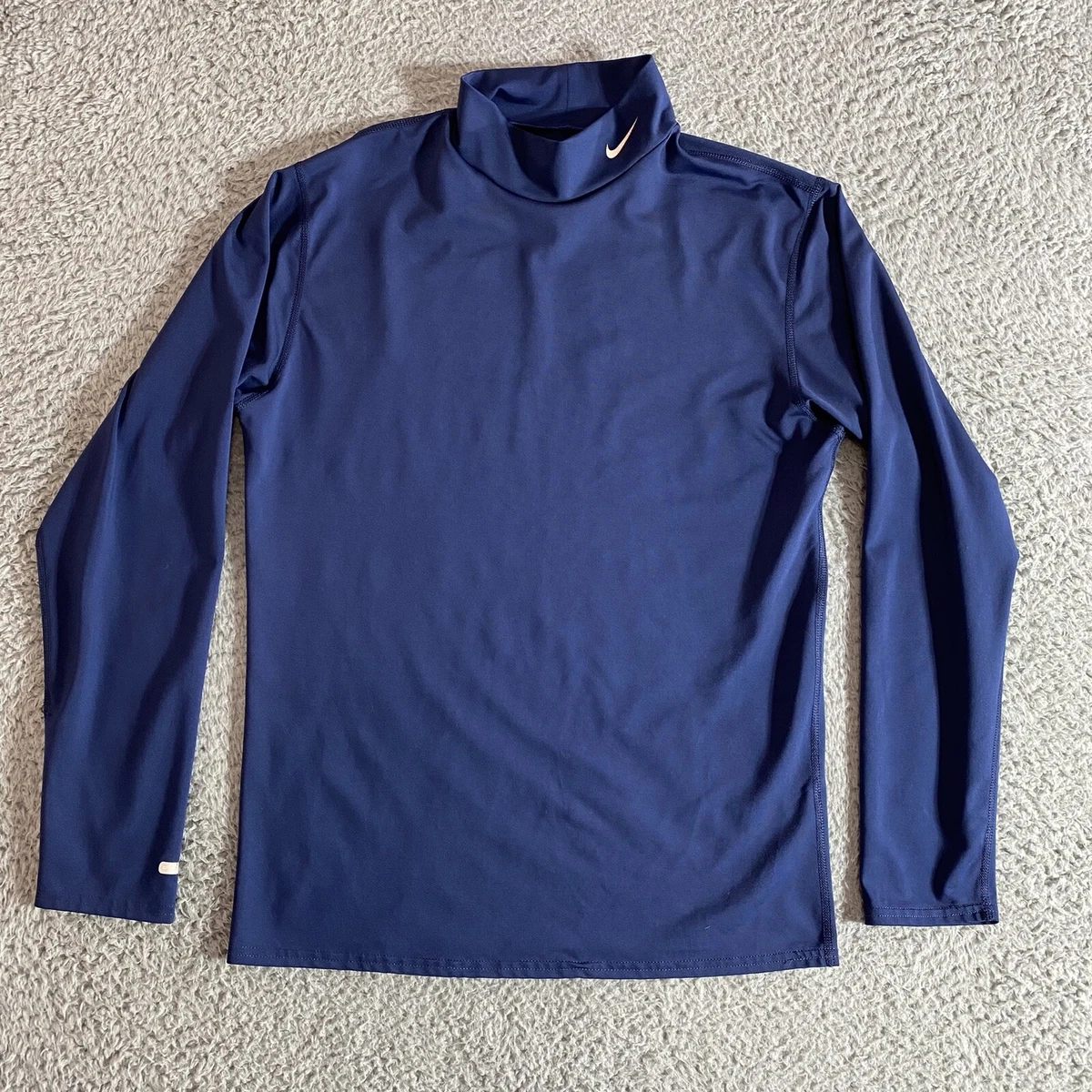 Nike mock hotsell neck compression