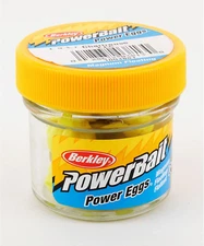 PowerBait Power Eggs Floating Magnum Soft Fishing Bait – Trout Attractant