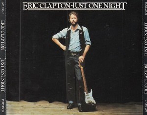 Eric Clapton Just One Night CD | eBay
