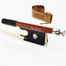 Carbon Fiber Violin Bow Pernambuco Performance Mellow and Sweet Tone For Soloist