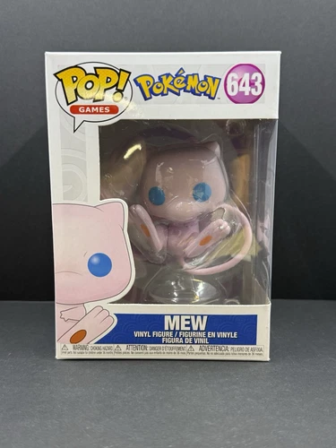 Funko Pop! Games Pokémon Mew #643 Vinyl Figure