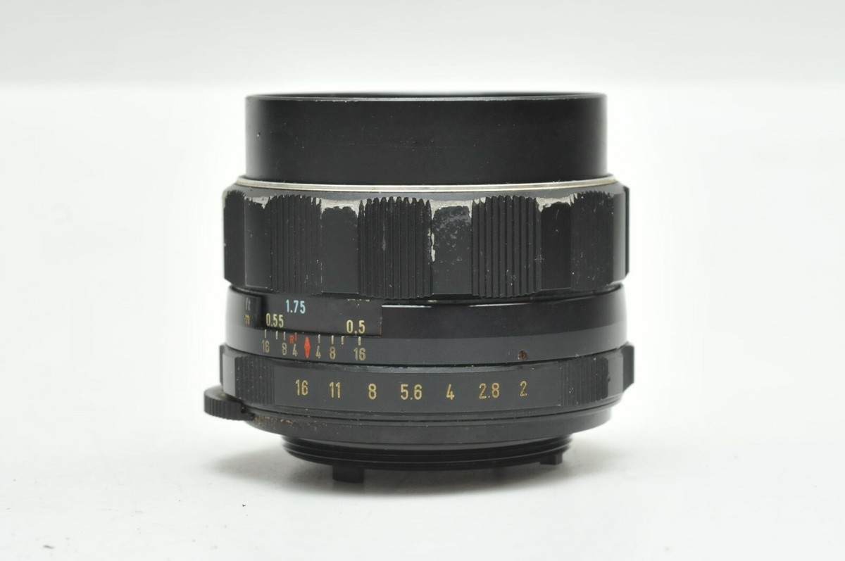 【美品】Super-Takumar 55mm f/2 ＋k&f M42-E F/2 M42 Camera Lenses 55mm Focal for sale - eBay