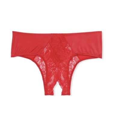 Culotte Cheeky Rouge Victoria's Secret Taille S - Neuf Avec étiquettes, Sexy Et Confort