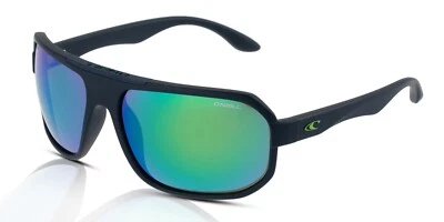 O'Neill Soleil Homme Polarisé ONS-9028 2.0 106P Mat Marine / Miroir Vert - Photo 1/4