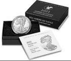 2021-W American Eagle One Ounce Silver Proof Coin West Point