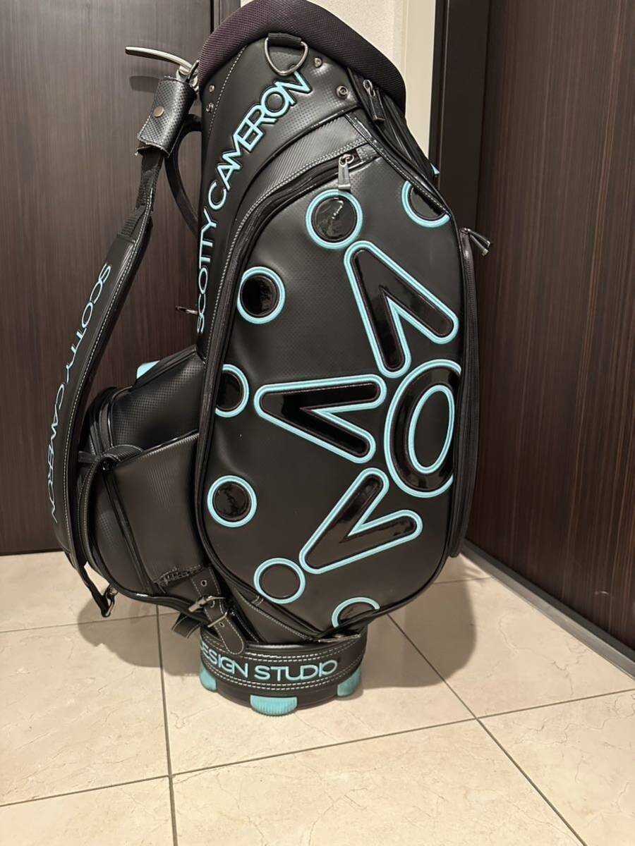 Scotty Cameron キャディバッグ7〈難有り〉 Scotty Cameron キャディバッグ7〈難有り〉 SCOTTY CAMERON