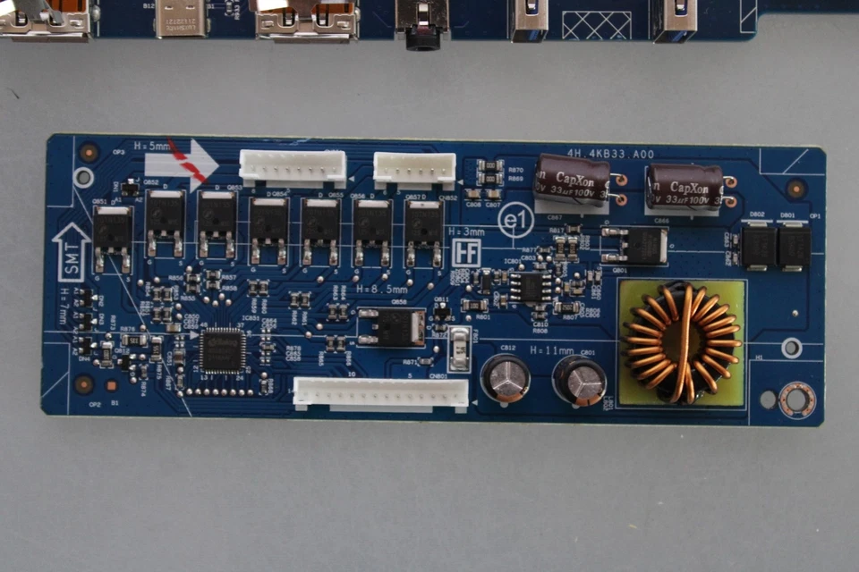 Mainboard-Dell UltraSharp U2520D Monitor (25 Zoll) 63.44 cm - Bild 3 von 4