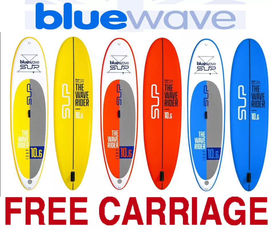 Bluewave Inflatable SUP Stand Up Paddleboard Wave Rider 10 6