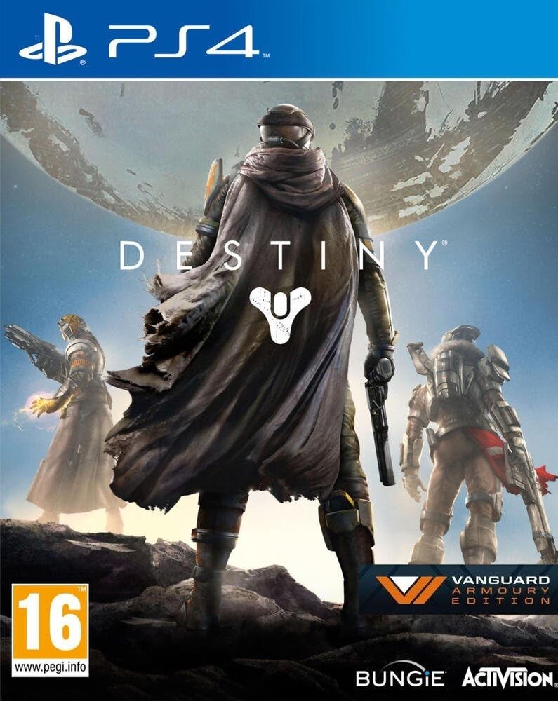 Destiny Vanguard Armoury Edition Sony Playstation 4 PS4 Game New Not Sealed
