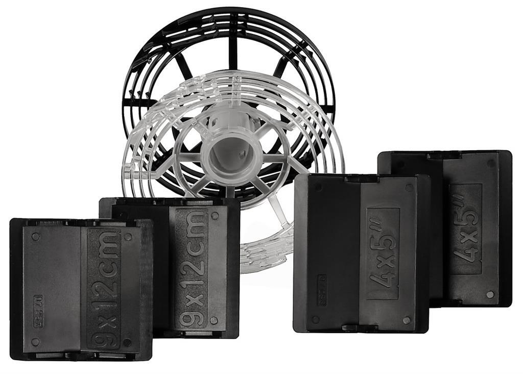 JOBO Planfilmset Uni Sheet Pellicola Set 4x5/9x12cm #2509N (1721488098)