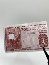 X2 Funny Food Stamp Credit Card Skin-Sticker for Credit Card Skin- SMALL CHIP.