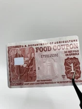 X2 Funny Food Stamp Credit Card Skin-Sticker for Credit Card Skin- SMALL CHIP.