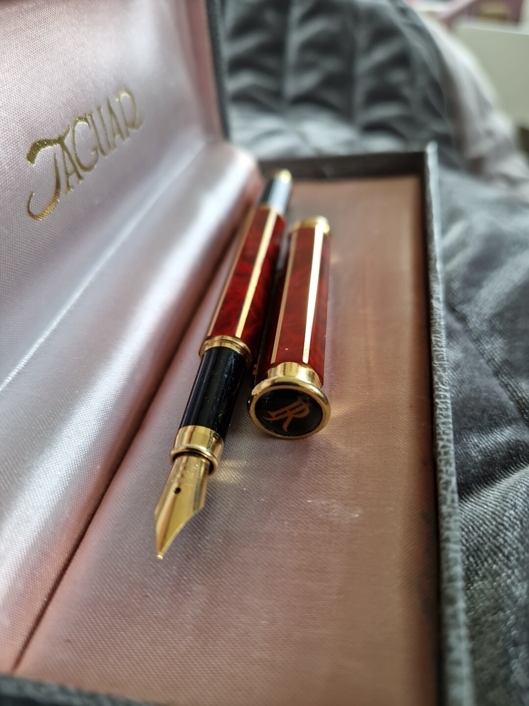 Vintage Jaguar Fountain Pen eBay
