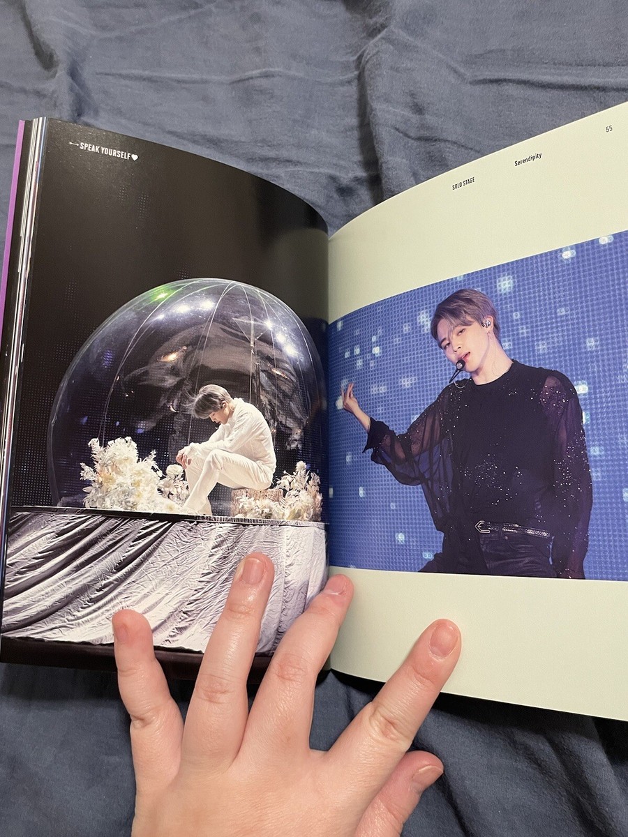 BTS World Tour Speak Yourself Love Yourself Final DVD No PC