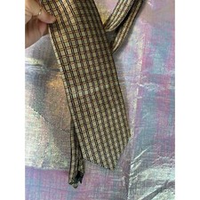 Cravatta collo Bergamo New York fatta a mano pura seta professionale lusso ufficio business