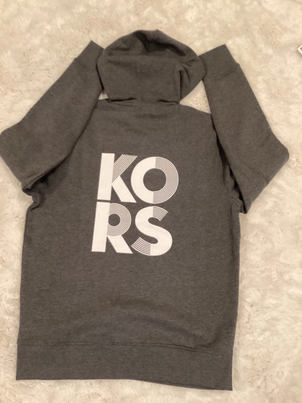 FELPA MICHAEL KORS FELPA CON CAPPUCCIO manica lunga KF351yu46f KF4526x46f $118