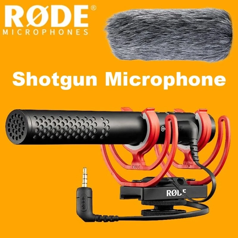 Micrófono de escopeta Rode VideoMic NTG para cámara DSLR teléfono inteligente Foto 2 de 4