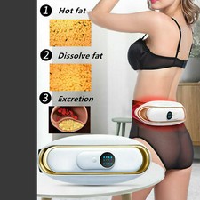 Cellulite Massager Belt Body Slimming Losing Weight Belly Fat Burning Machine