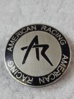 VTG American Racing AR Center Cap 12421005 2.5" Chrome Black 1999 – Taiwan