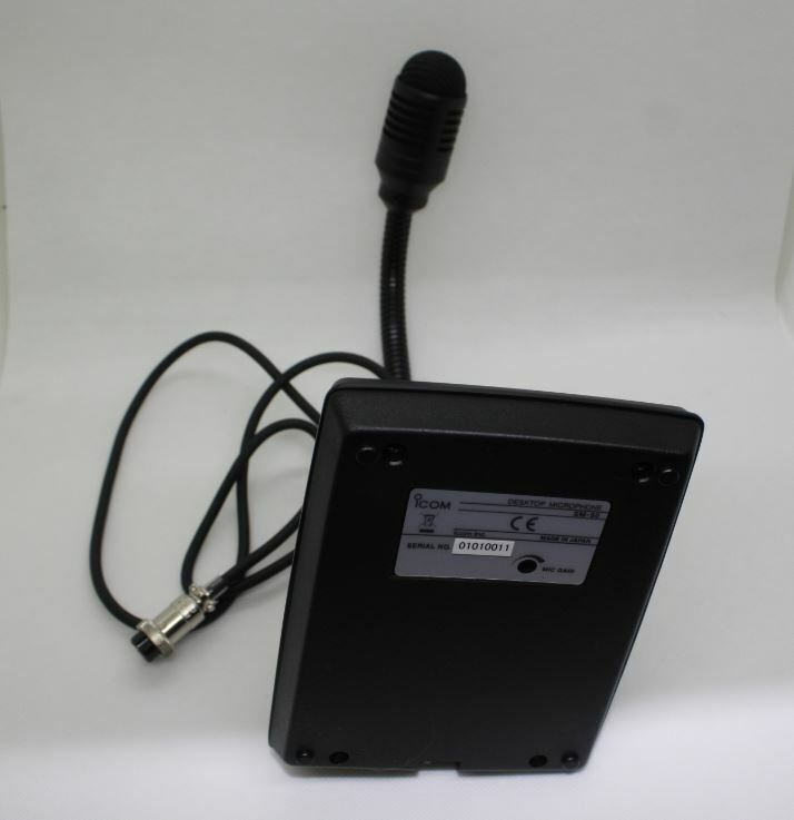 ICOM SM-50 DESK MICROPHONE from Japan (New) | eBay ICOM SM-50 DESK MICROPHONE from Japan (New) | eBay