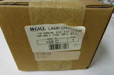 McGill MCG155C Lamp Changer Model No. 155C for 500-1000W R-52 R57 RB-52 Flood