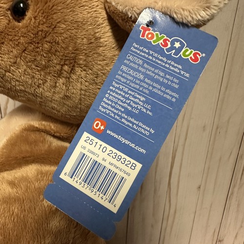 Toys R Us Känguru mit Baby Joey Plüsch groß 20 Zoll 2010 - Bild 11 von 12