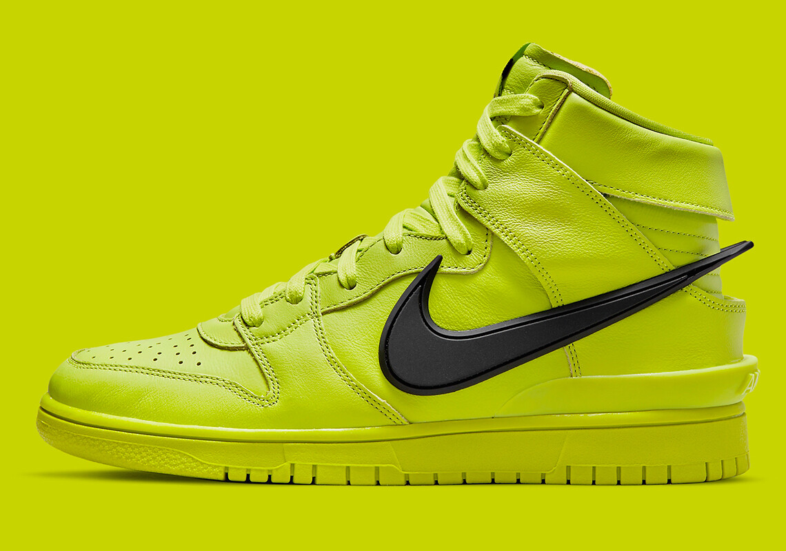 Nike Dunk High AMBUSH Flash Lime Size10 CU7544-300 ATOMIC Nike Dunk High AMBUSH Flash Lime Size10 CU7544-300 ATOMIC