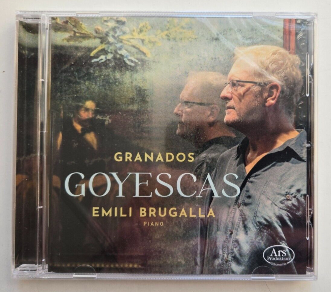 Emili Brugalla - Enrique Granados : Goyescas - CD NEW & SEALED
