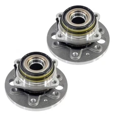 2pcs Rear Wheel Hub &Bearing Assembly for 07-16 Mercedes-Benz Dodge Freightliner