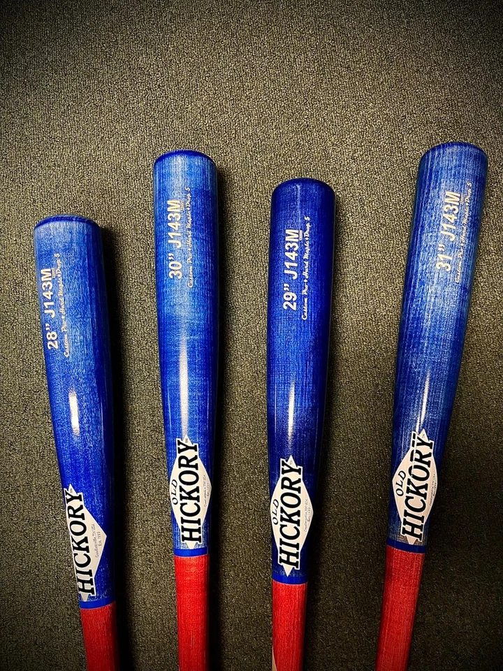 *Old Hickory Bat Company* Bate de béisbol modelo J143M Drop serie 5 madera de arce duro Foto 2 de 3