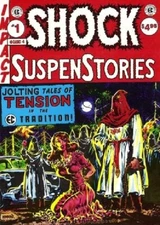 EC Classics Magazine Shock Suspense Stories #4 (NM) `85 Various