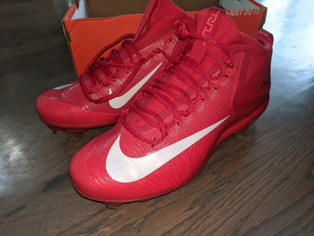 rainbow baseball cleats