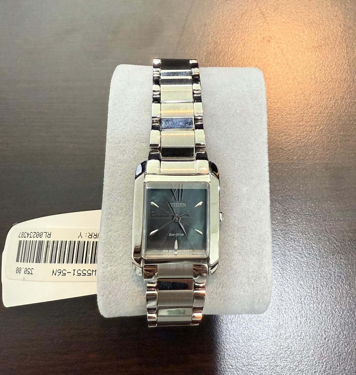 Citizen Eco-Drive L Bianca 28mm Stainless Steel Case with