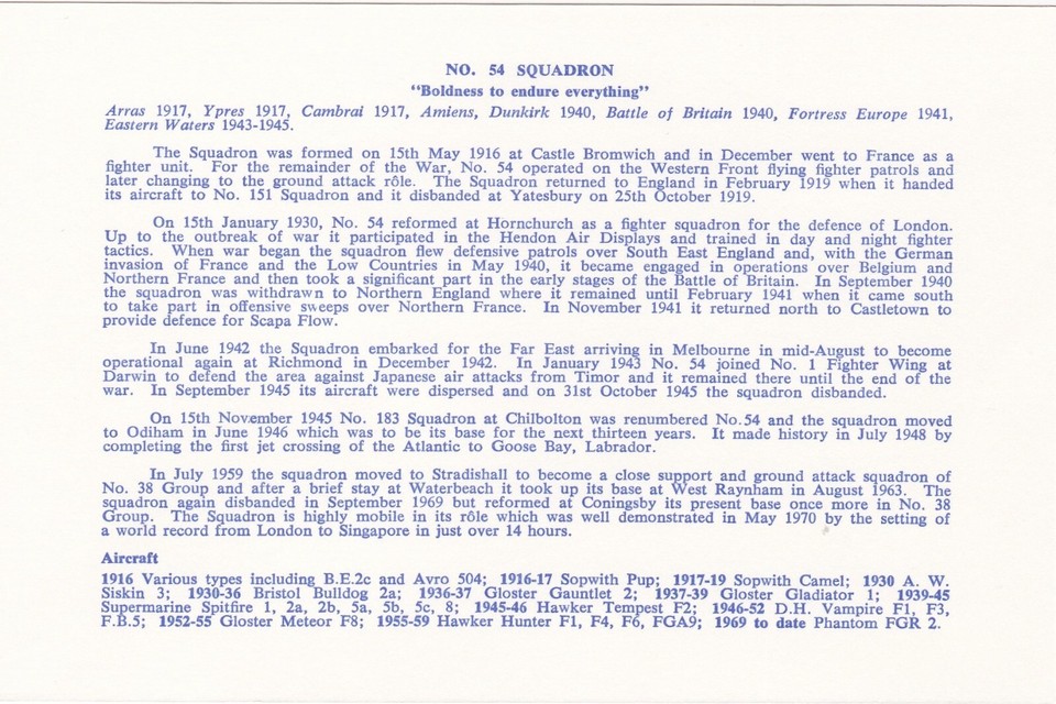 1973 GB cover 25th Anniversary of the First Jet Crossing of the