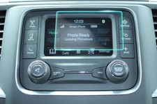Crystal Clear Screen Protector for 2015 Dodge Ram 1500 RA 2 Radio with 5  