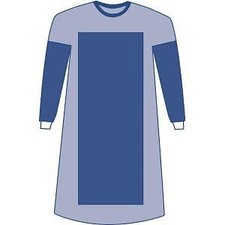 Medline DYNJP2708 Aurora Surgical Gown Poly-Reinforced, X-Large 30CT 0000