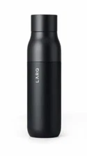 LARQ Self-Cleaning Water Purification Bottle, 17oz Obsidian Black New