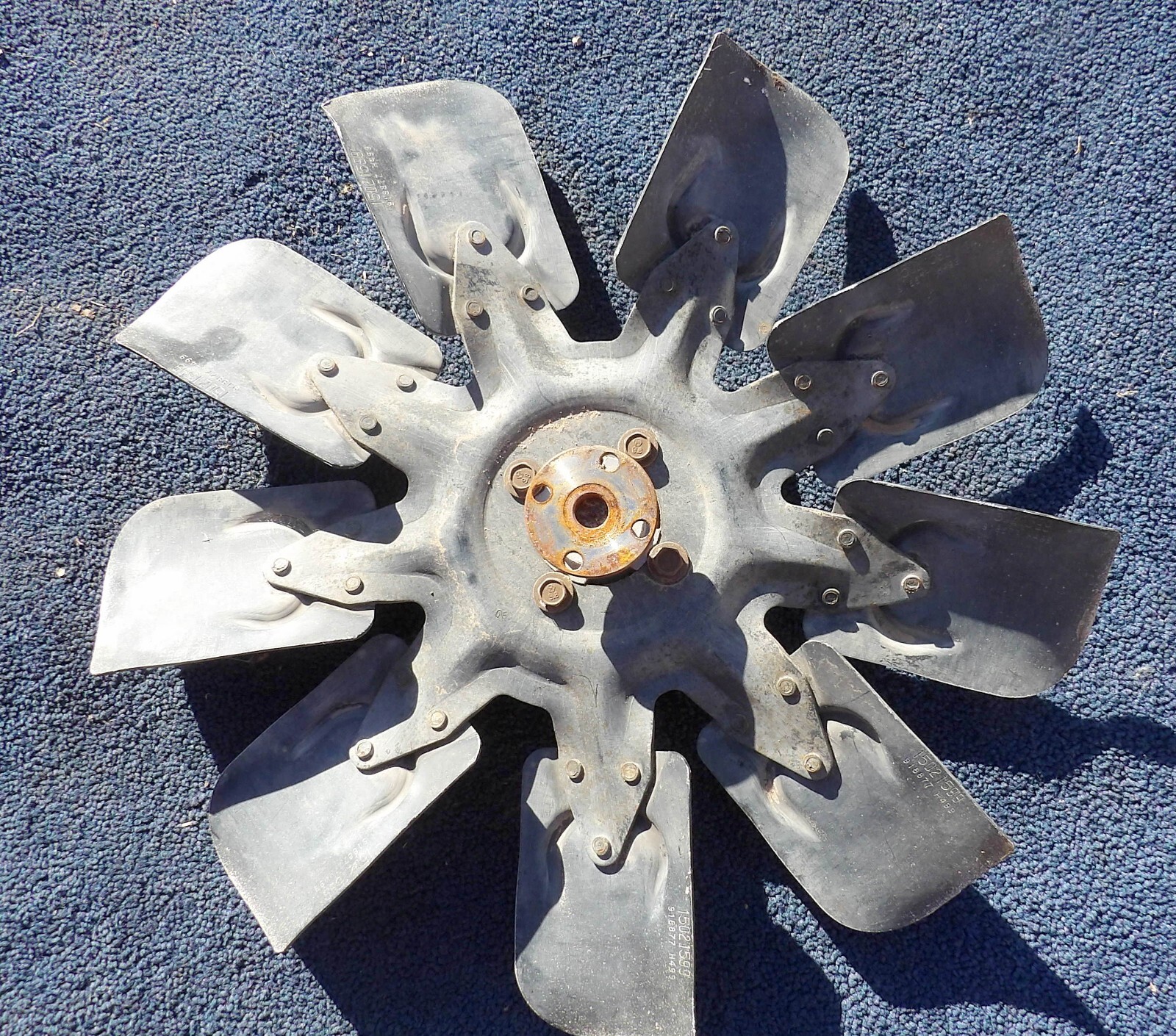454 VORTEC ENGINE CLUTCH FAN 1996 2000 SILVERADO SIERRA 9 BLADE BBC