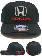 Honda New MUKA Type R Car Japanese Cars Black Era Strapback Hat Cap