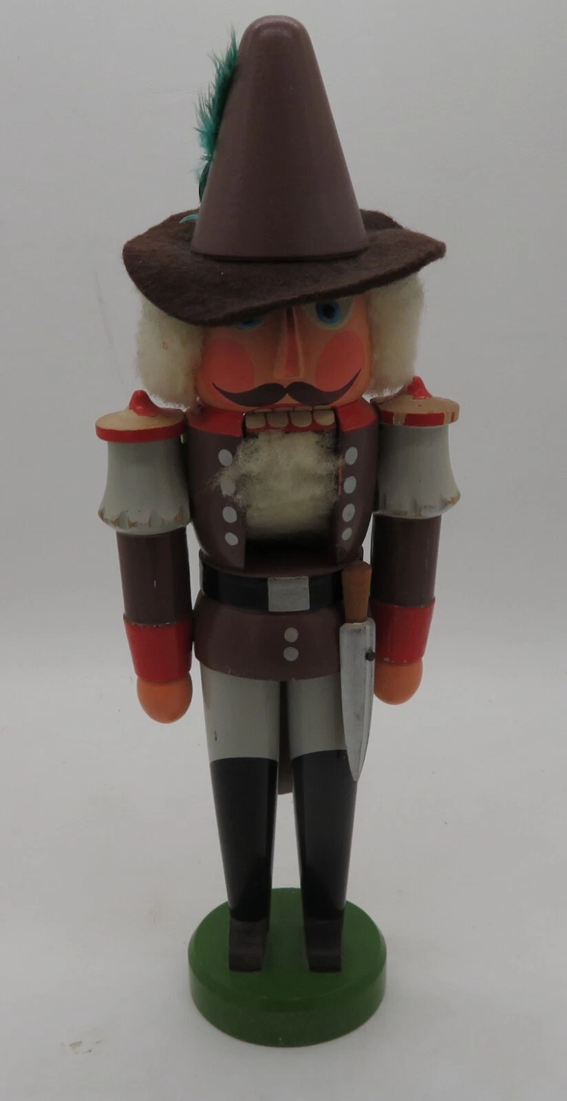 Vintage Original German Erzgebirge Expertic Nutcracker 11" tall
